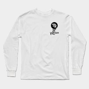 Virgo Star Sign Long Sleeve T-Shirt